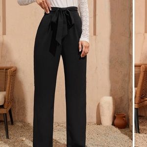 Black light casual pants